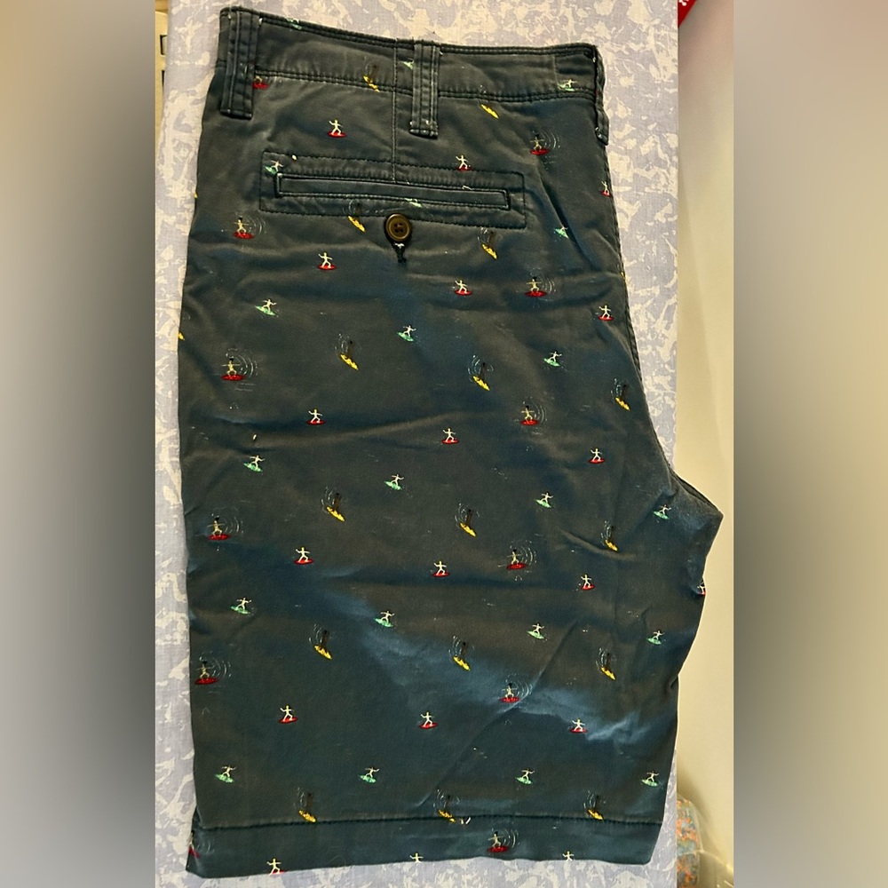 Cute Printed Surfer Shorts